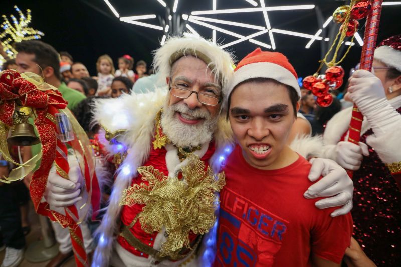 Abertura do Natal do Amor na Orla de Ananindeua