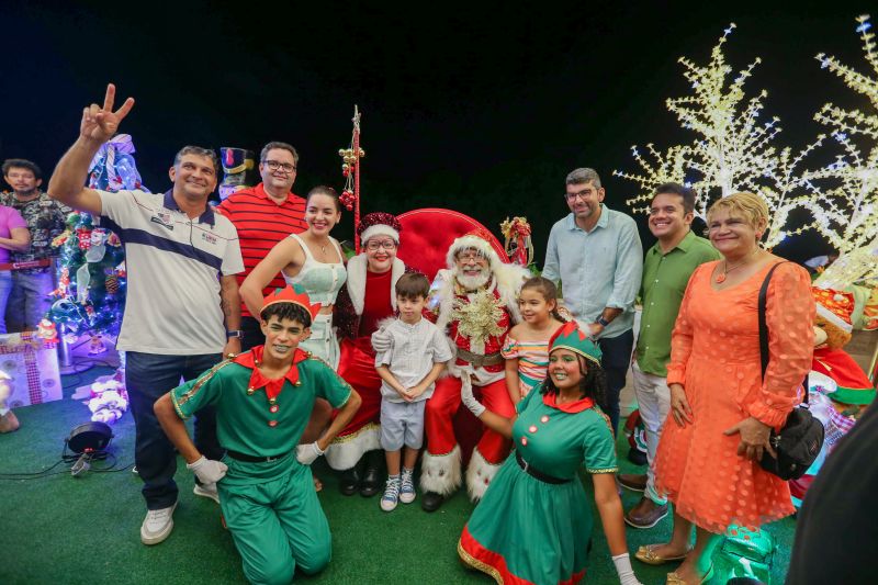 Abertura do Natal do Amor na Orla de Ananindeua