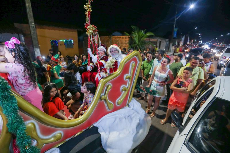 Abertura do Natal do Amor na Orla de Ananindeua