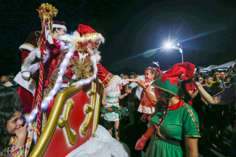 Abertura do Natal do Amor na Orla de Ananindeua