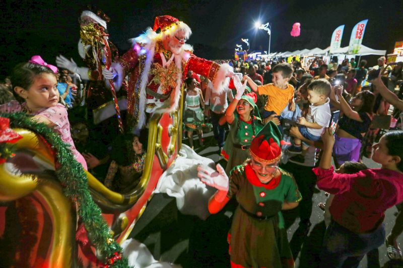 Abertura do Natal do Amor na Orla de Ananindeua