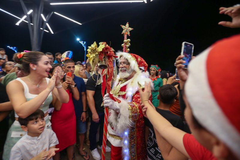 Abertura do Natal do Amor na Orla de Ananindeua