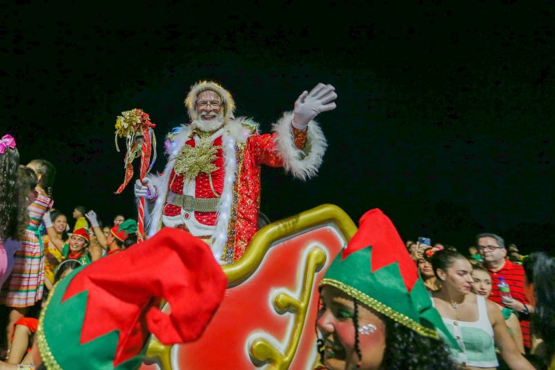 Abertura do Natal do Amor na Orla de Ananindeua