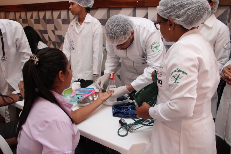 15 Anos do Programa Saúde nas Escolas do Município de Ananindeua