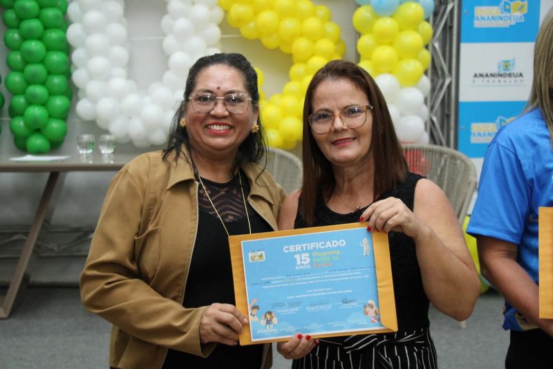 15 Anos do Programa Saúde nas Escolas do Município de Ananindeua