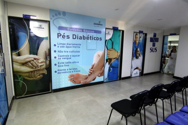 Inauguração do Centro Especializado do Pé Diabético