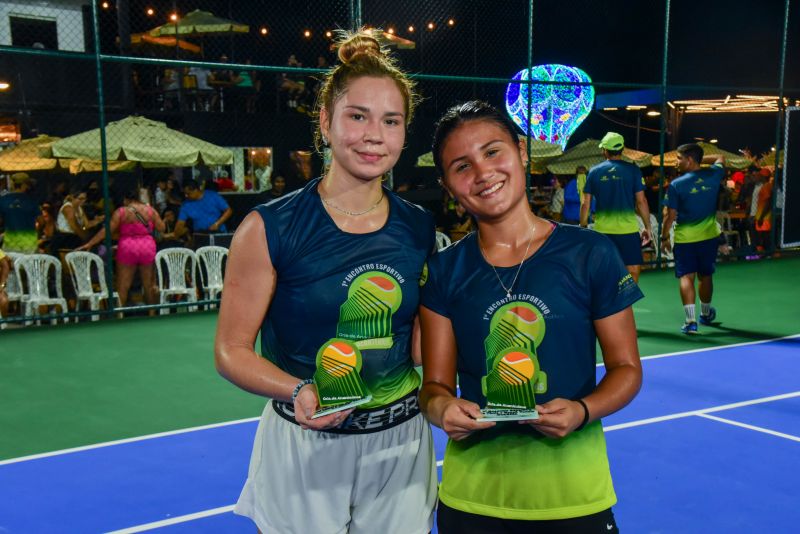 Evento esportivo na Orla de Ananindeua - Projeto Raquetes do Futuro - Beach Tênis e Tênis