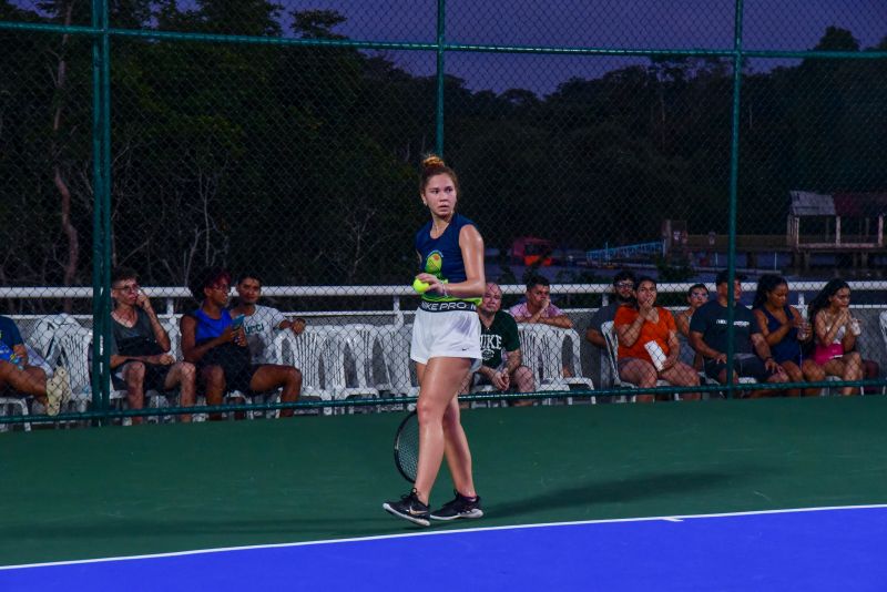 Evento esportivo na Orla de Ananindeua - Projeto Raquetes do Futuro - Beach Tênis e Tênis