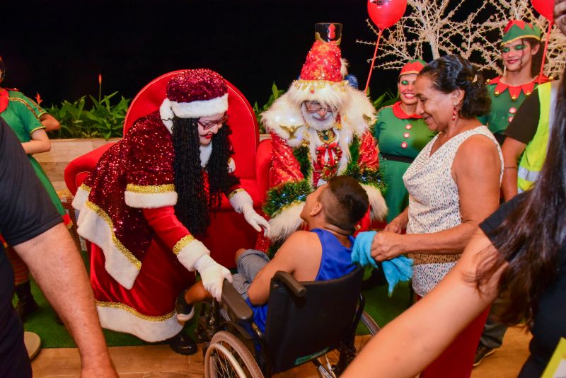 Natal de Amor na Orla de Ananindeua