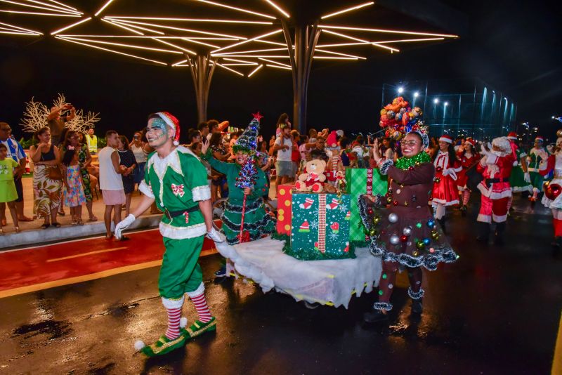 Natal de Amor na Orla de Ananindeua