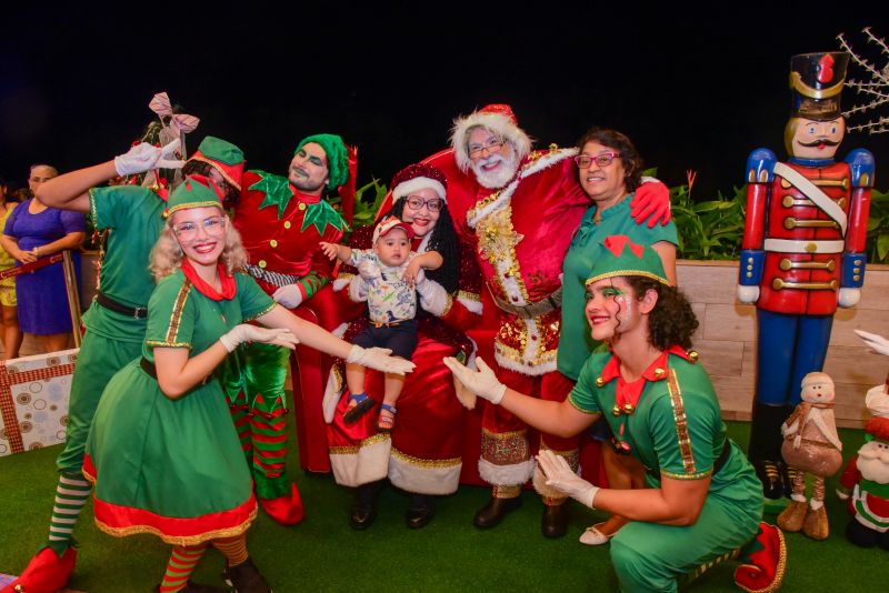 Espetáculo Natalino e Natal de Amor na Orla de Ananindeua