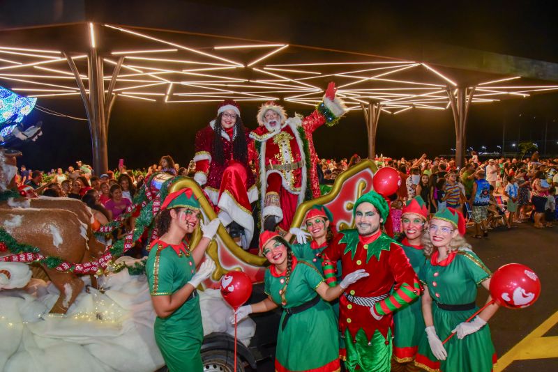 Espetáculo Natalino e Natal de Amor na Orla de Ananindeua