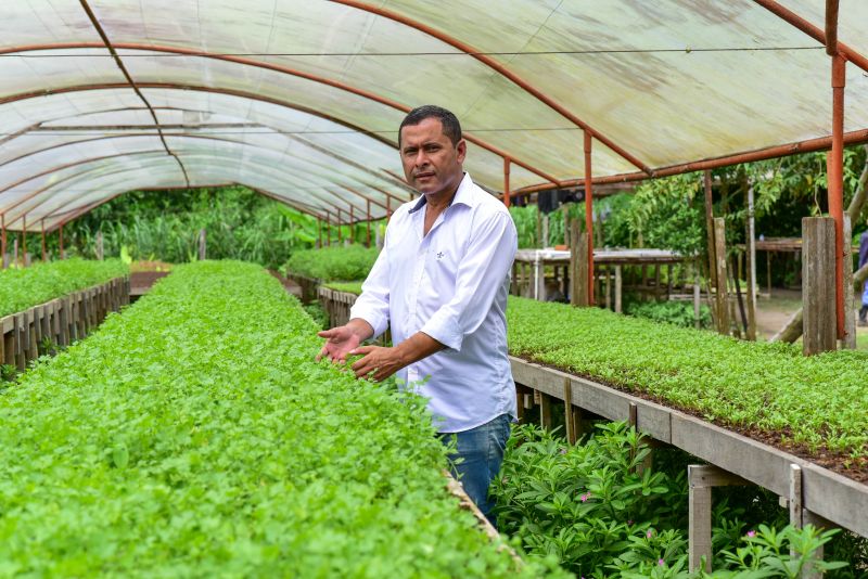 Imagens de Apoio de Agricultores e do secretario Pedro Soares