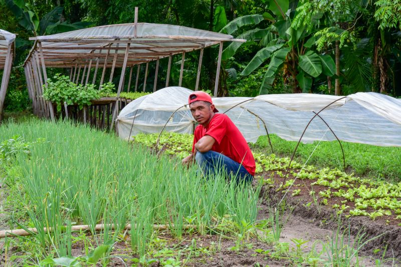 Imagens de Apoio de Agricultores e do secretario Pedro Soares