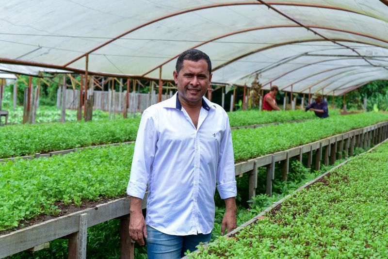 Imagens de Apoio de Agricultores e do secretario Pedro Soares