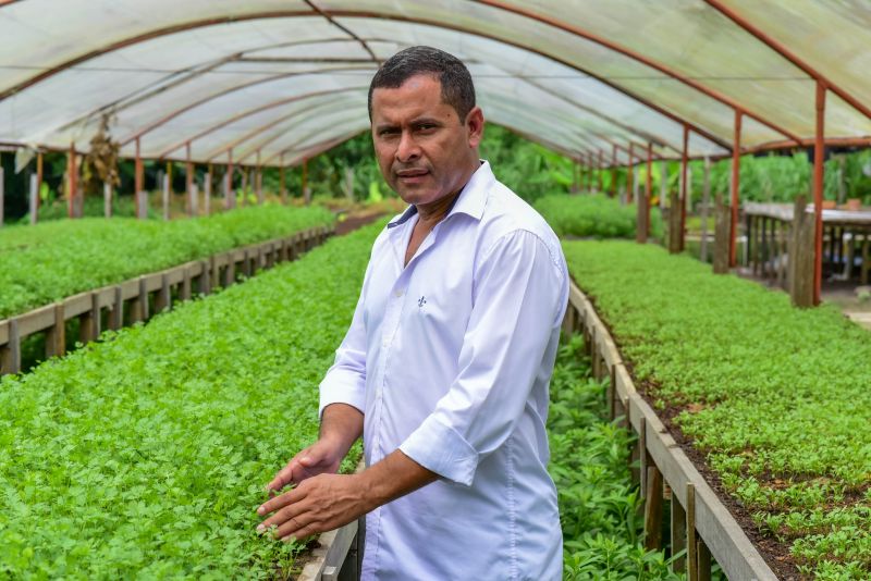 Imagens de Apoio de Agricultores e do secretario Pedro Soares