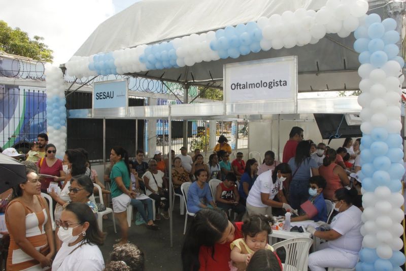 Ação Social Integrada entre as Secretarias do Município de Ananindeua