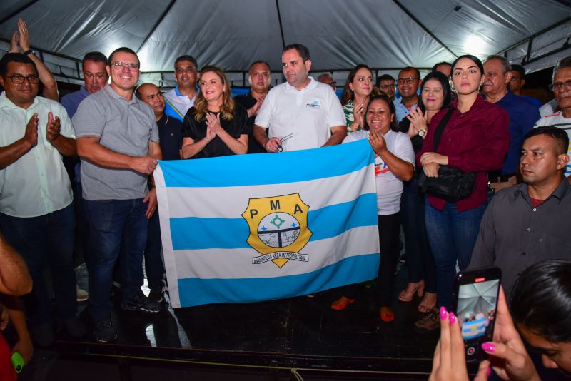 Entrega das ruas do Residencial Carlos Marighela 1° e 2° Brigada no Marighela