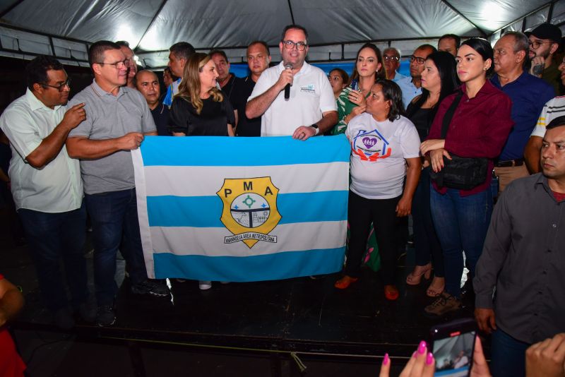 Entrega das ruas do Residencial Carlos Marighela 1° e 2° Brigada no Marighela