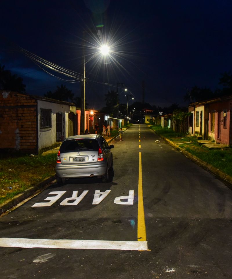 Entrega das ruas do Residencial Carlos Marighela 1° e 2° Brigada no Marighela