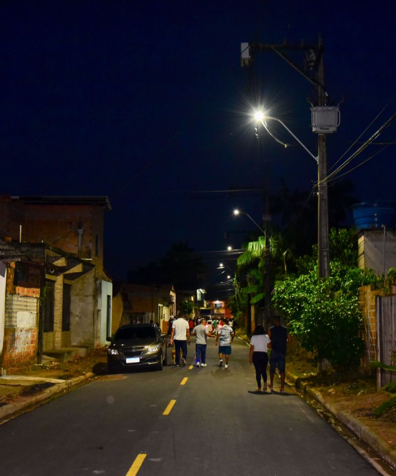 Entrega das ruas do Residencial Carlos Marighela 1° e 2° Brigada no Marighela