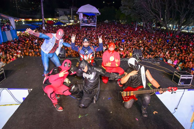 Aniversário de 79 anos de Ananindeua com atrações Culturais e Shows Vingadores do Brega e Manu Batidão