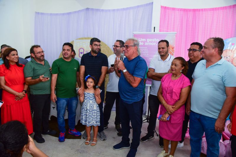 Entrega do Centro de Referência em Assistência Social Estrela Ananin - CRAS. Conjunto Júlia Seffer