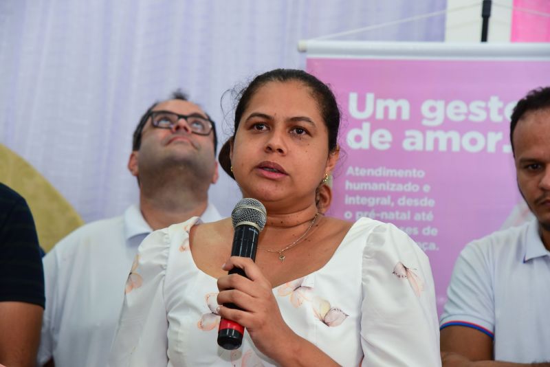 Entrega do Centro de Referência em Assistência Social Estrela Ananin - CRAS. Conjunto Júlia Seffer