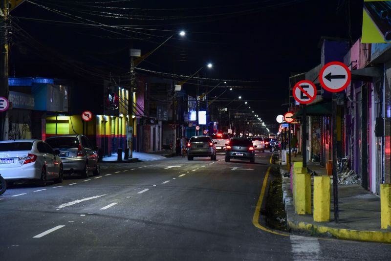 Inauguração da Nova SN 17 Totalmente Recapeada, sinalizada e com Iluminação em Led na Cidade Nova