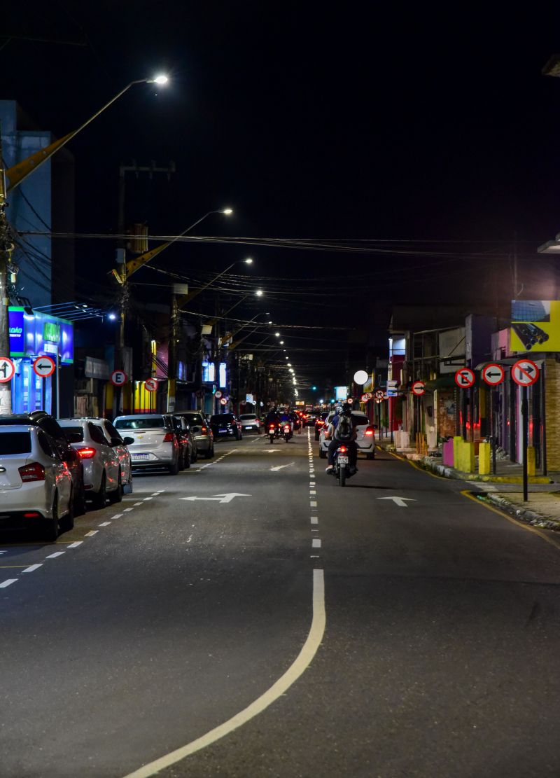 Inauguração da Nova SN 17 Totalmente Recapeada, sinalizada e com Iluminação em Led na Cidade Nova