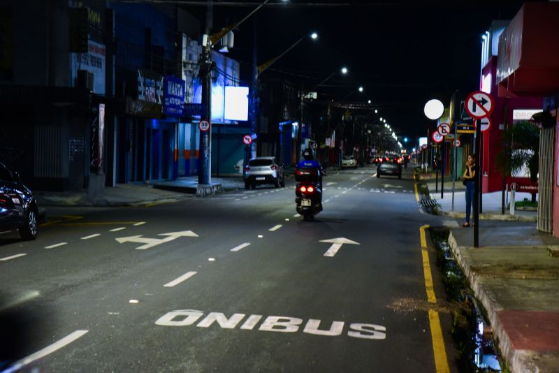 Inauguração da Nova SN 17 Totalmente Recapeada, sinalizada e com Iluminação em Led na Cidade Nova