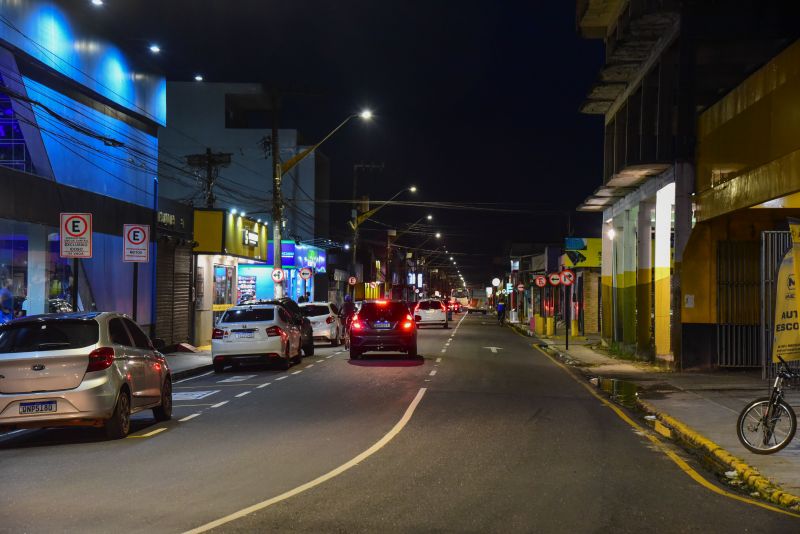 Inauguração da Nova SN 17 Totalmente Recapeada, sinalizada e com Iluminação em Led na Cidade Nova