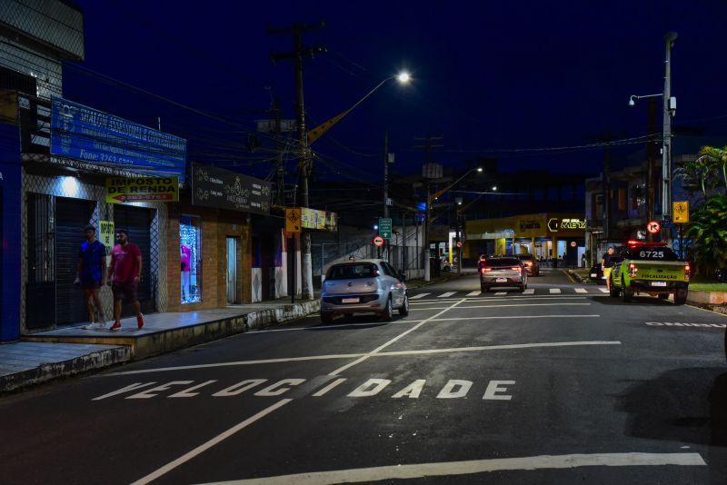 Inauguração da Nova SN 17 Totalmente Recapeada, sinalizada e com Iluminação em Led na Cidade Nova