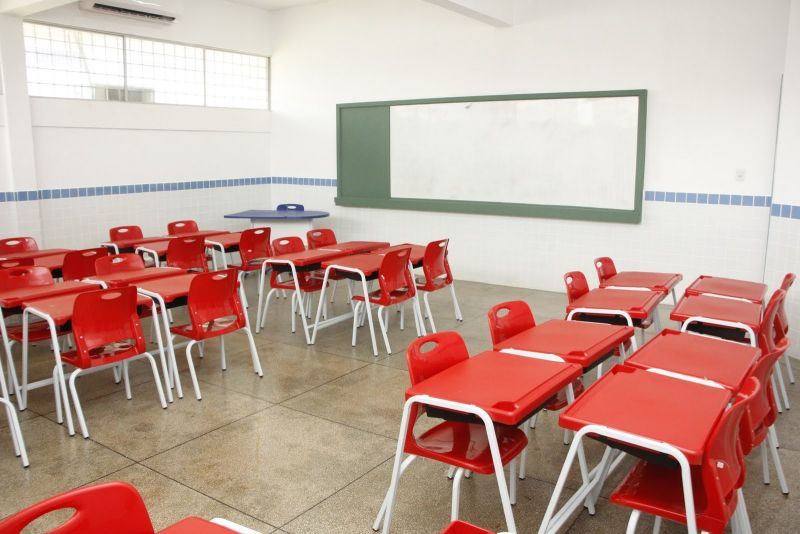 Inauguração da EMEF Laercio Wilson Barbalho, segunda escola do município que funcionará de forma Cívico-Militar