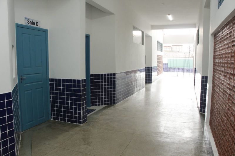 Inauguração da EMEF Laercio Wilson Barbalho, segunda escola do município que funcionará de forma Cívico-Militar