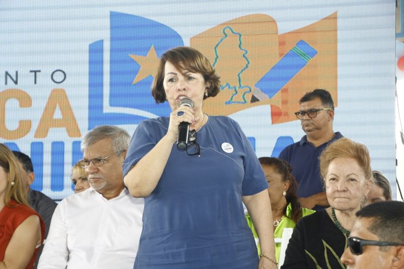 Inauguração da EMEF Laercio Wilson Barbalho, segunda escola do município que funcionará de forma Cívico-Militar