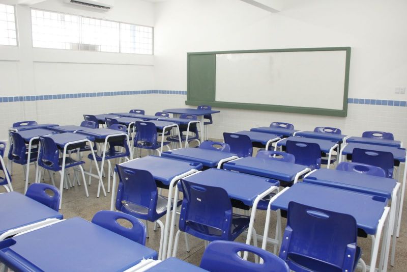 Inauguração da EMEF Laercio Wilson Barbalho, segunda escola do município que funcionará de forma Cívico-Militar