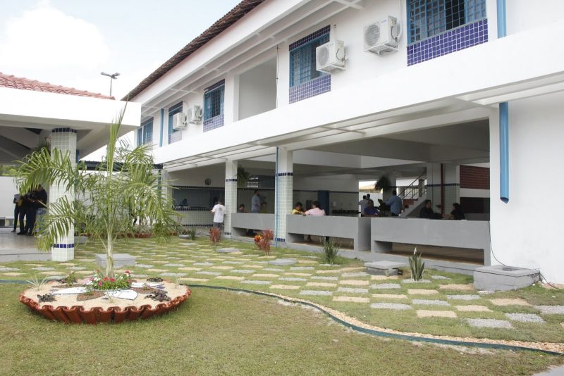 Inauguração da EMEF Laercio Wilson Barbalho, segunda escola do município que funcionará de forma Cívico-Militar