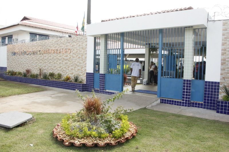 Inauguração da EMEF Laercio Wilson Barbalho, segunda escola do município que funcionará de forma Cívico-Militar