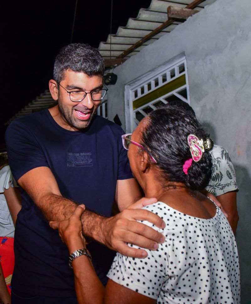 Inauguração das ruas da comunidade Vitória Régia no bairro Distrito Industrial