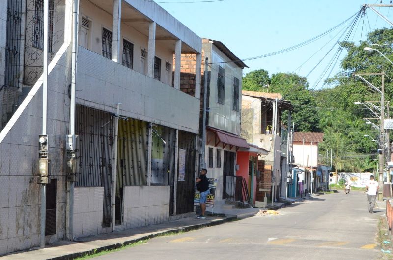 Vôo inaugural para estudo de regularização fundiaria no bairro do Atalaia