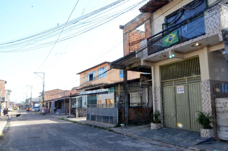 Vôo inaugural para estudo de regularização fundiaria no bairro do Atalaia