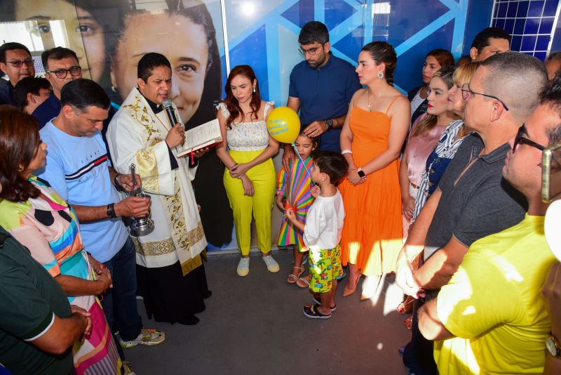 Inauguração da Nova Unidade de Saúde Paulo Frota com centro de Referência em Vacinação Totalmente Revitalizada, Modernizado e Ampliado na Cidade Nova