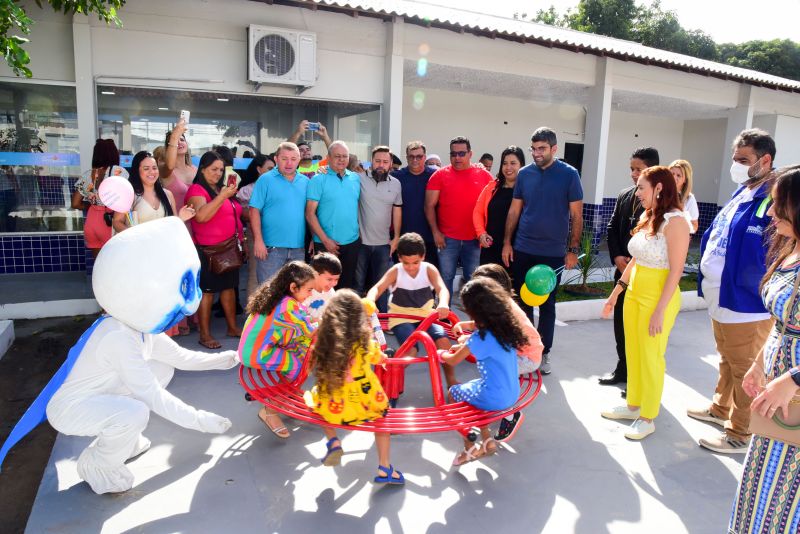 Inauguração da Nova Unidade de Saúde Paulo Frota com centro de Referência em Vacinação Totalmente Revitalizada, Modernizado e Ampliado na Cidade Nova