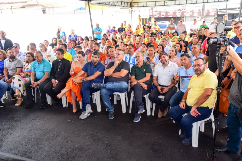 Inauguração da Nova Unidade de Saúde Paulo Frota com centro de Referência em Vacinação Totalmente Revitalizada, Modernizado e Ampliado na Cidade Nova