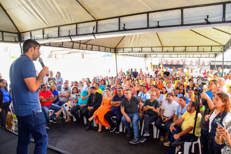 Inauguração da Nova Unidade de Saúde Paulo Frota com centro de Referência em Vacinação Totalmente Revitalizada, Modernizado e Ampliado na Cidade Nova