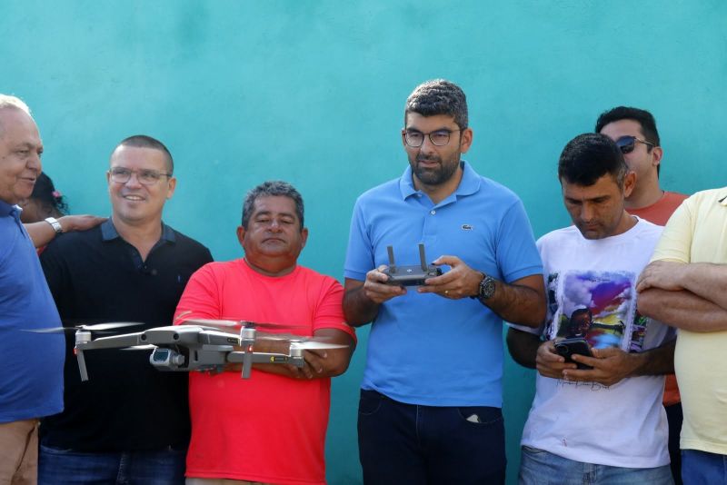 Vôo Inaugural para estudo de Regularização Fundiária no bairro do Atalaia