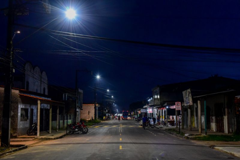 Inauguração Asfáltica da avenida Carlos Prestes no bairro de Águas Lindas