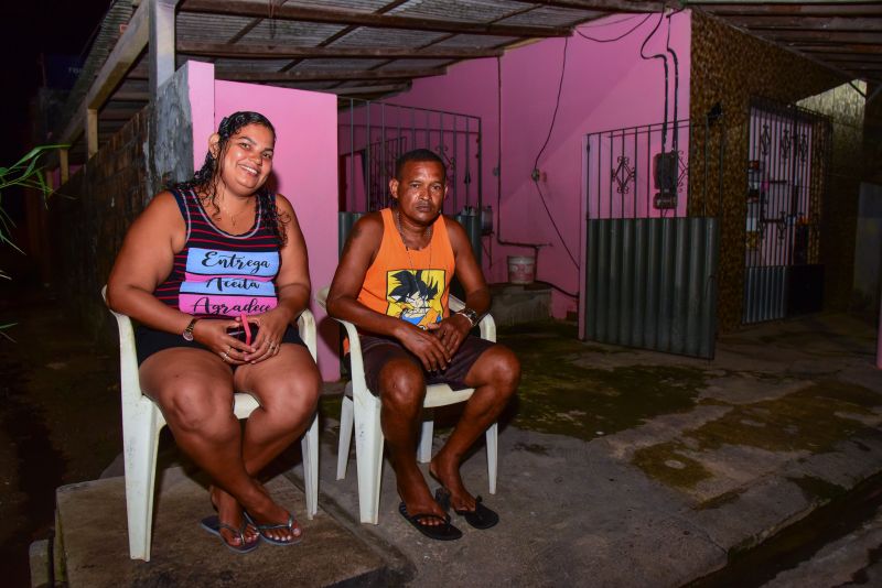 Inauguração Asfáltica da avenida Carlos Prestes no bairro de Águas Lindas