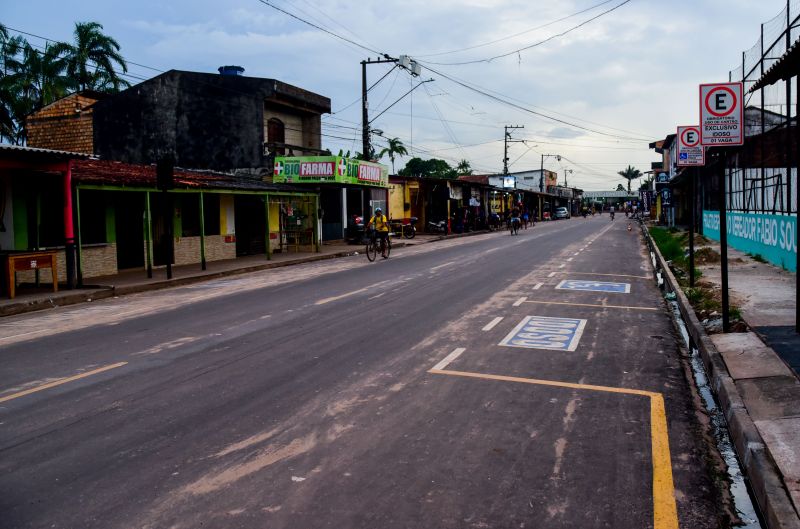 Inauguração Asfáltica da avenida Carlos Prestes no bairro de Águas Lindas